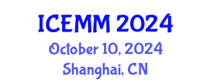 International Conference on Economy, Management and Marketing (ICEMM) October 10, 2024 - Shanghai, China