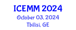 International Conference on Economy, Management and Marketing (ICEMM) October 03, 2024 - Tbilisi, Georgia