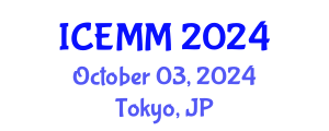 International Conference on Economy, Management and Marketing (ICEMM) October 03, 2024 - Tokyo, Japan