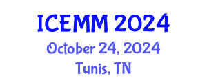 International Conference on Economy, Management and Marketing (ICEMM) October 24, 2024 - Tunis, Tunisia