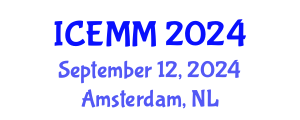 International Conference on Economy, Management and Marketing (ICEMM) September 12, 2024 - Amsterdam, Netherlands