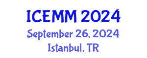 International Conference on Economy, Management and Marketing (ICEMM) September 26, 2024 - Istanbul, Turkey