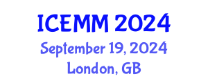 International Conference on Economy, Management and Marketing (ICEMM) September 19, 2024 - London, United Kingdom