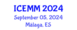 International Conference on Economy, Management and Marketing (ICEMM) September 05, 2024 - Málaga, Spain
