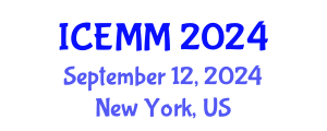International Conference on Economy, Management and Marketing (ICEMM) September 12, 2024 - New York, United States