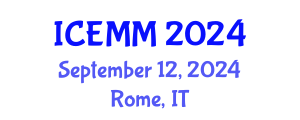 International Conference on Economy, Management and Marketing (ICEMM) September 12, 2024 - Rome, Italy