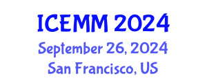 International Conference on Economy, Management and Marketing (ICEMM) September 26, 2024 - San Francisco, United States