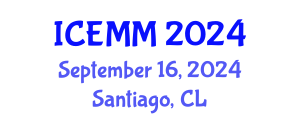 International Conference on Economy, Management and Marketing (ICEMM) September 16, 2024 - Santiago, Chile