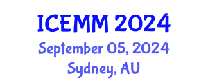 International Conference on Economy, Management and Marketing (ICEMM) September 05, 2024 - Sydney, Australia