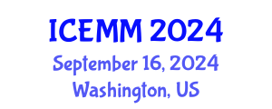 International Conference on Economy, Management and Marketing (ICEMM) September 16, 2024 - Washington, United States