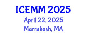 International Conference on Economy, Management and Marketing (ICEMM) April 22, 2025 - Marrakesh, Morocco