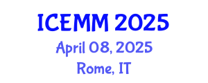 International Conference on Economy, Management and Marketing (ICEMM) April 08, 2025 - Rome, Italy