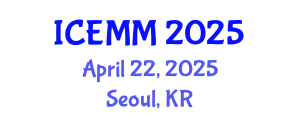 International Conference on Economy, Management and Marketing (ICEMM) April 22, 2025 - Seoul, Republic of Korea