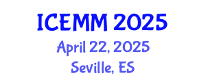 International Conference on Economy, Management and Marketing (ICEMM) April 22, 2025 - Seville, Spain