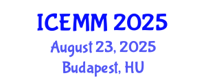 International Conference on Economy, Management and Marketing (ICEMM) August 23, 2025 - Budapest, Hungary