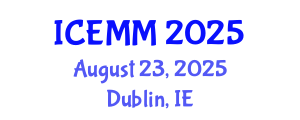 International Conference on Economy, Management and Marketing (ICEMM) August 23, 2025 - Dublin, Ireland