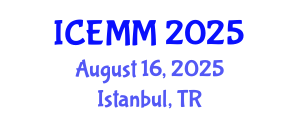 International Conference on Economy, Management and Marketing (ICEMM) August 16, 2025 - Istanbul, Turkey