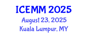 International Conference on Economy, Management and Marketing (ICEMM) August 23, 2025 - Kuala Lumpur, Malaysia