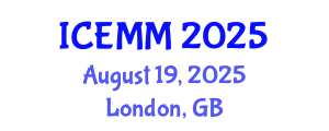 International Conference on Economy, Management and Marketing (ICEMM) August 19, 2025 - London, United Kingdom