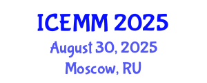 International Conference on Economy, Management and Marketing (ICEMM) August 30, 2025 - Moscow, Russia