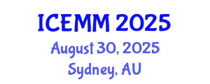 International Conference on Economy, Management and Marketing (ICEMM) August 30, 2025 - Sydney, Australia