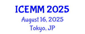 International Conference on Economy, Management and Marketing (ICEMM) August 16, 2025 - Tokyo, Japan