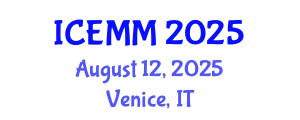 International Conference on Economy, Management and Marketing (ICEMM) August 12, 2025 - Venice, Italy