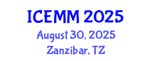 International Conference on Economy, Management and Marketing (ICEMM) August 30, 2025 - Zanzibar, Tanzania