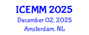 International Conference on Economy, Management and Marketing (ICEMM) December 02, 2025 - Amsterdam, Netherlands