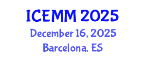 International Conference on Economy, Management and Marketing (ICEMM) December 16, 2025 - Barcelona, Spain