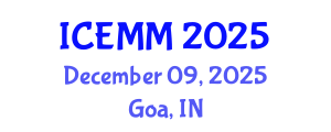 International Conference on Economy, Management and Marketing (ICEMM) December 09, 2025 - Goa, India