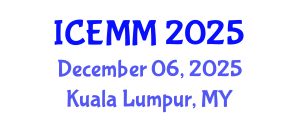 International Conference on Economy, Management and Marketing (ICEMM) December 06, 2025 - Kuala Lumpur, Malaysia