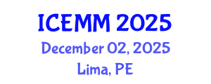 International Conference on Economy, Management and Marketing (ICEMM) December 02, 2025 - Lima, Peru