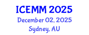 International Conference on Economy, Management and Marketing (ICEMM) December 02, 2025 - Sydney, Australia