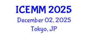 International Conference on Economy, Management and Marketing (ICEMM) December 02, 2025 - Tokyo, Japan