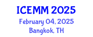 International Conference on Economy, Management and Marketing (ICEMM) February 04, 2025 - Bangkok, Thailand