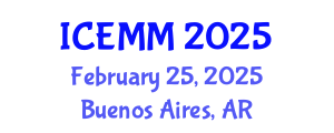 International Conference on Economy, Management and Marketing (ICEMM) February 25, 2025 - Buenos Aires, Argentina