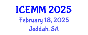 International Conference on Economy, Management and Marketing (ICEMM) February 18, 2025 - Jeddah, Saudi Arabia