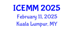 International Conference on Economy, Management and Marketing (ICEMM) February 11, 2025 - Kuala Lumpur, Malaysia