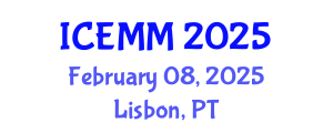 International Conference on Economy, Management and Marketing (ICEMM) February 08, 2025 - Lisbon, Portugal