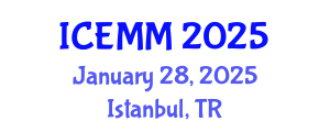 International Conference on Economy, Management and Marketing (ICEMM) January 28, 2025 - Istanbul, Turkey