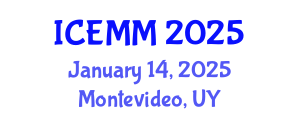 International Conference on Economy, Management and Marketing (ICEMM) January 14, 2025 - Montevideo, Uruguay