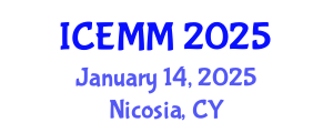 International Conference on Economy, Management and Marketing (ICEMM) January 14, 2025 - Nicosia, Cyprus