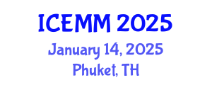 International Conference on Economy, Management and Marketing (ICEMM) January 14, 2025 - Phuket, Thailand