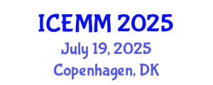 International Conference on Economy, Management and Marketing (ICEMM) July 19, 2025 - Copenhagen, Denmark