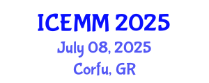 International Conference on Economy, Management and Marketing (ICEMM) July 08, 2025 - Corfu, Greece