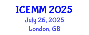 International Conference on Economy, Management and Marketing (ICEMM) July 26, 2025 - London, United Kingdom