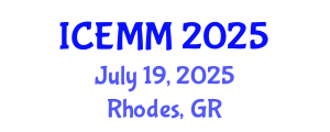 International Conference on Economy, Management and Marketing (ICEMM) July 19, 2025 - Rhodes, Greece
