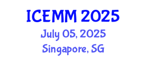International Conference on Economy, Management and Marketing (ICEMM) July 05, 2025 - Singapore, Singapore