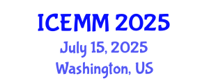 International Conference on Economy, Management and Marketing (ICEMM) July 15, 2025 - Washington, United States